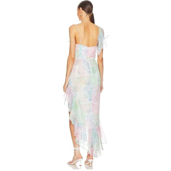 Amanda Uprichard Lively‎ Dress in Lilith - Picture 3 of 13